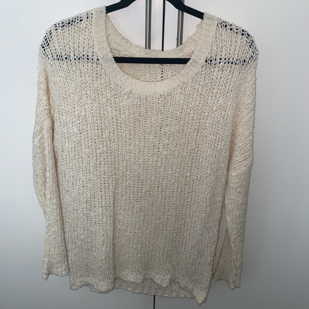 White Sweater